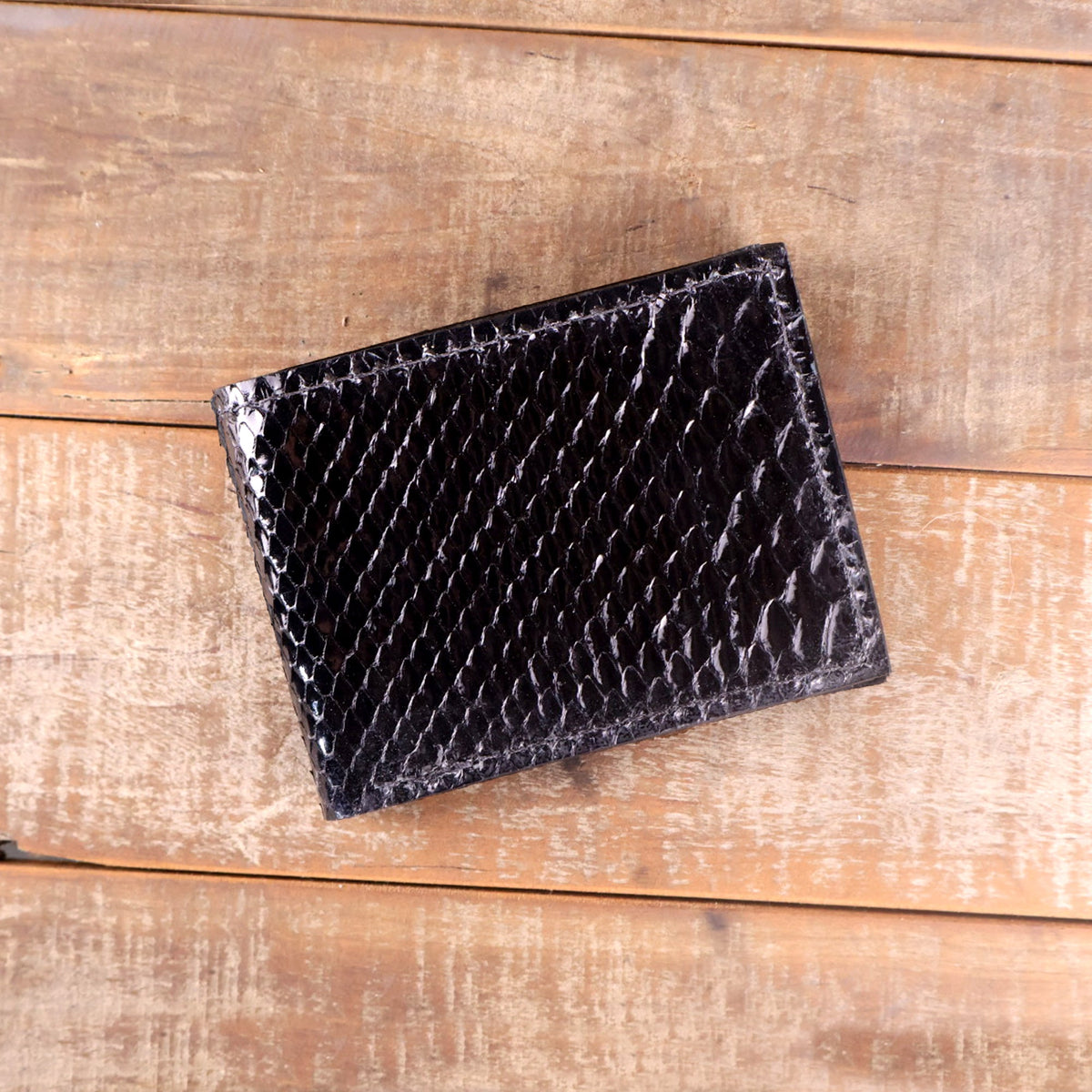 Python Glossy Bifold & Belt Bundle
