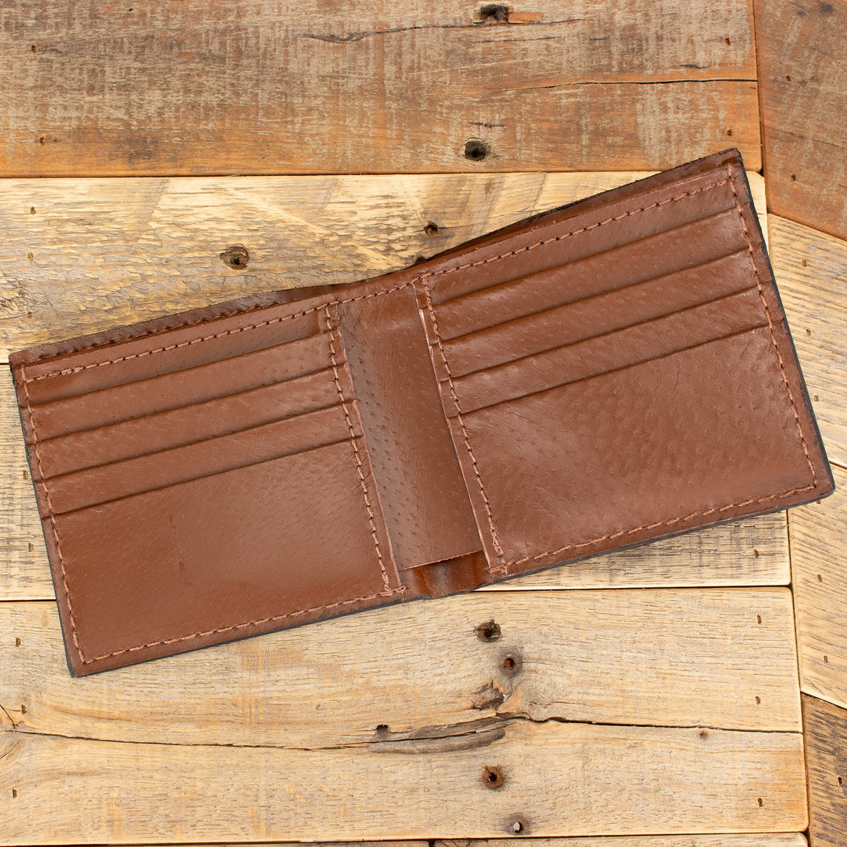 Lizard Brown Bifold