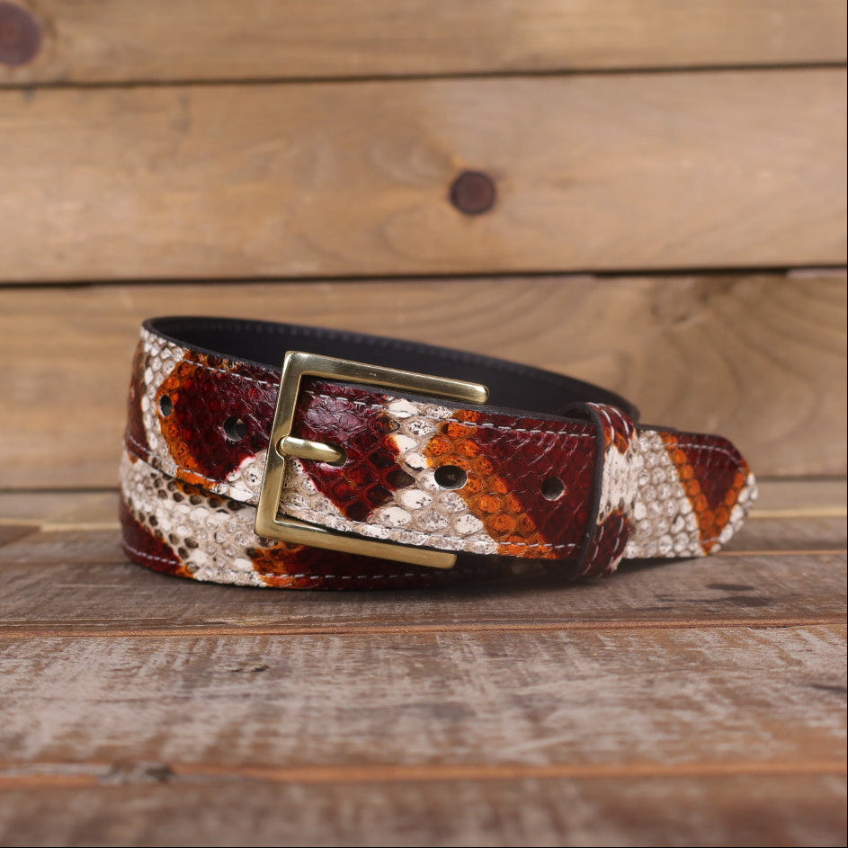 Python Blood Orange Belt