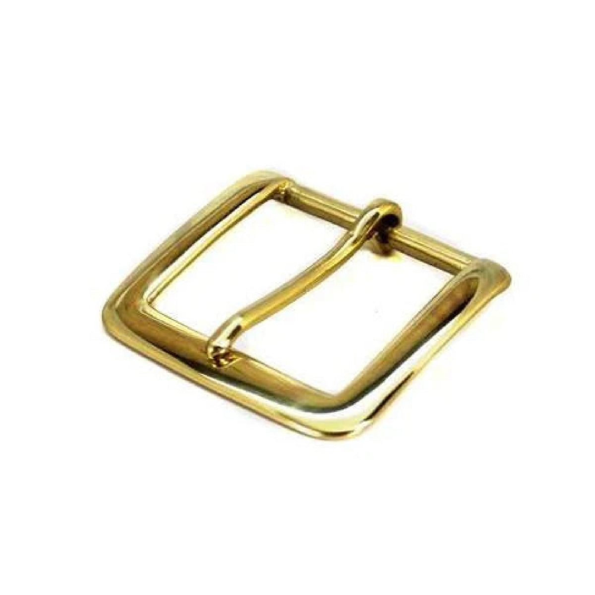 Squire Dress Buckle - Polished Brass - Multiple Sizes