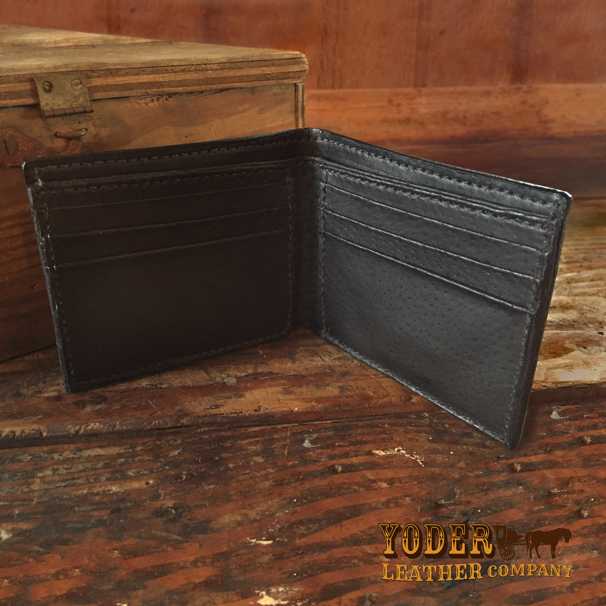 Stingray Black Bifold