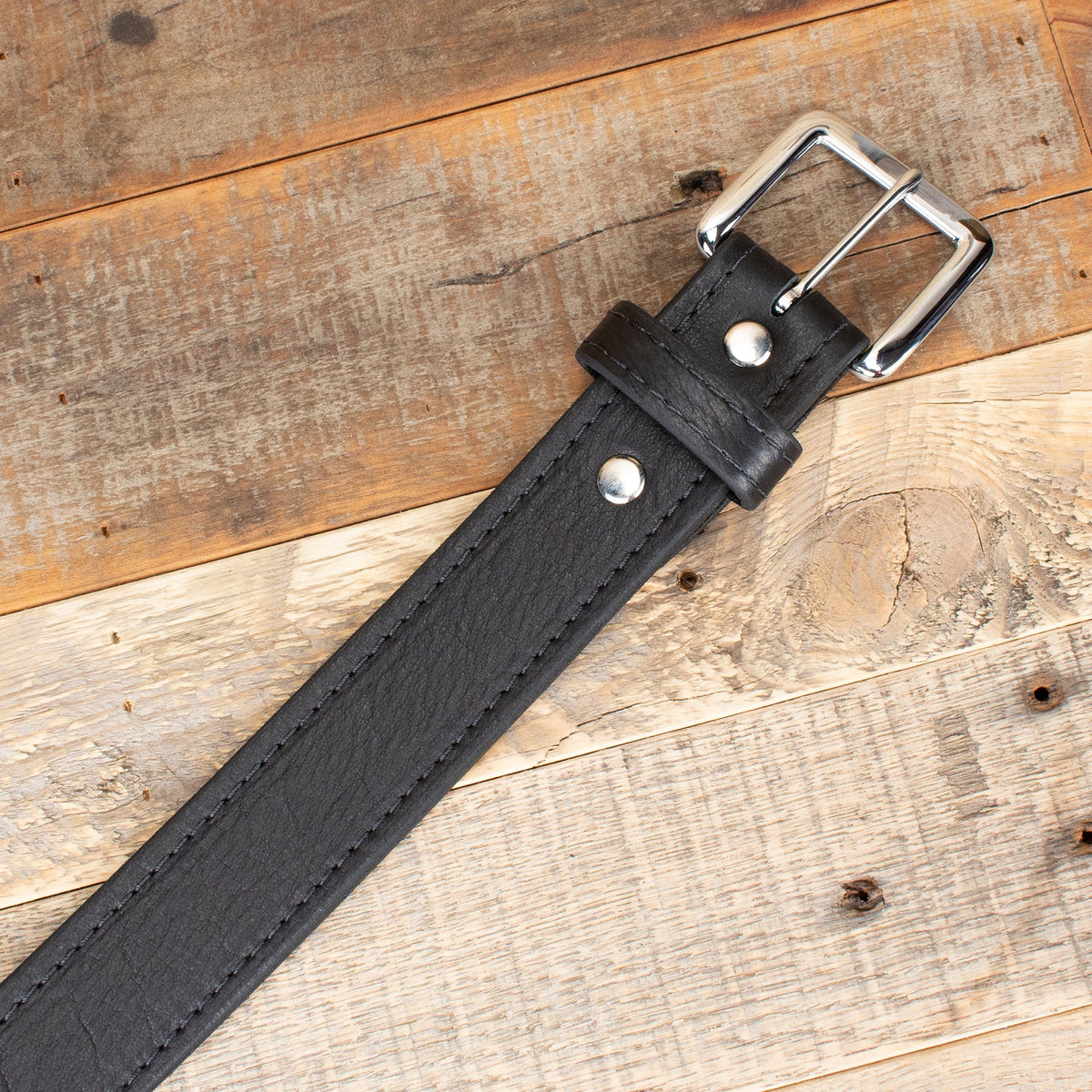 Bison Black Belt