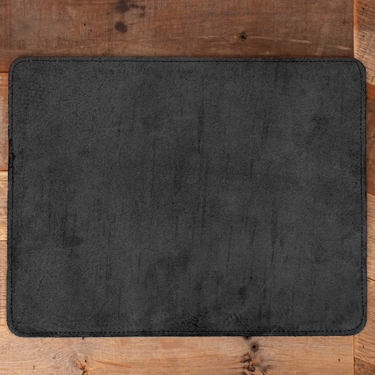 Black Rectangle Mousepad