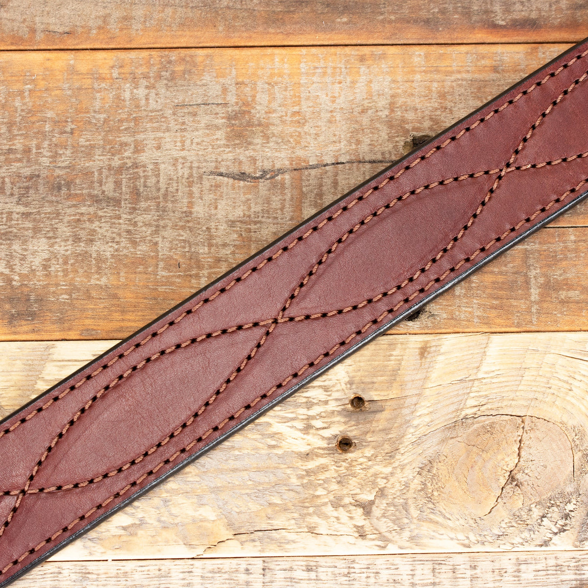 Dark Brown Figure 8 Tool Belt - Leather Belt 1.5" - SALE ITEM