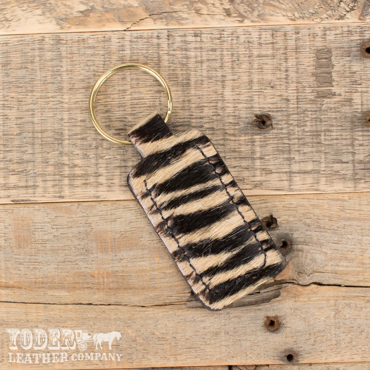 Furry Tiger Keychain