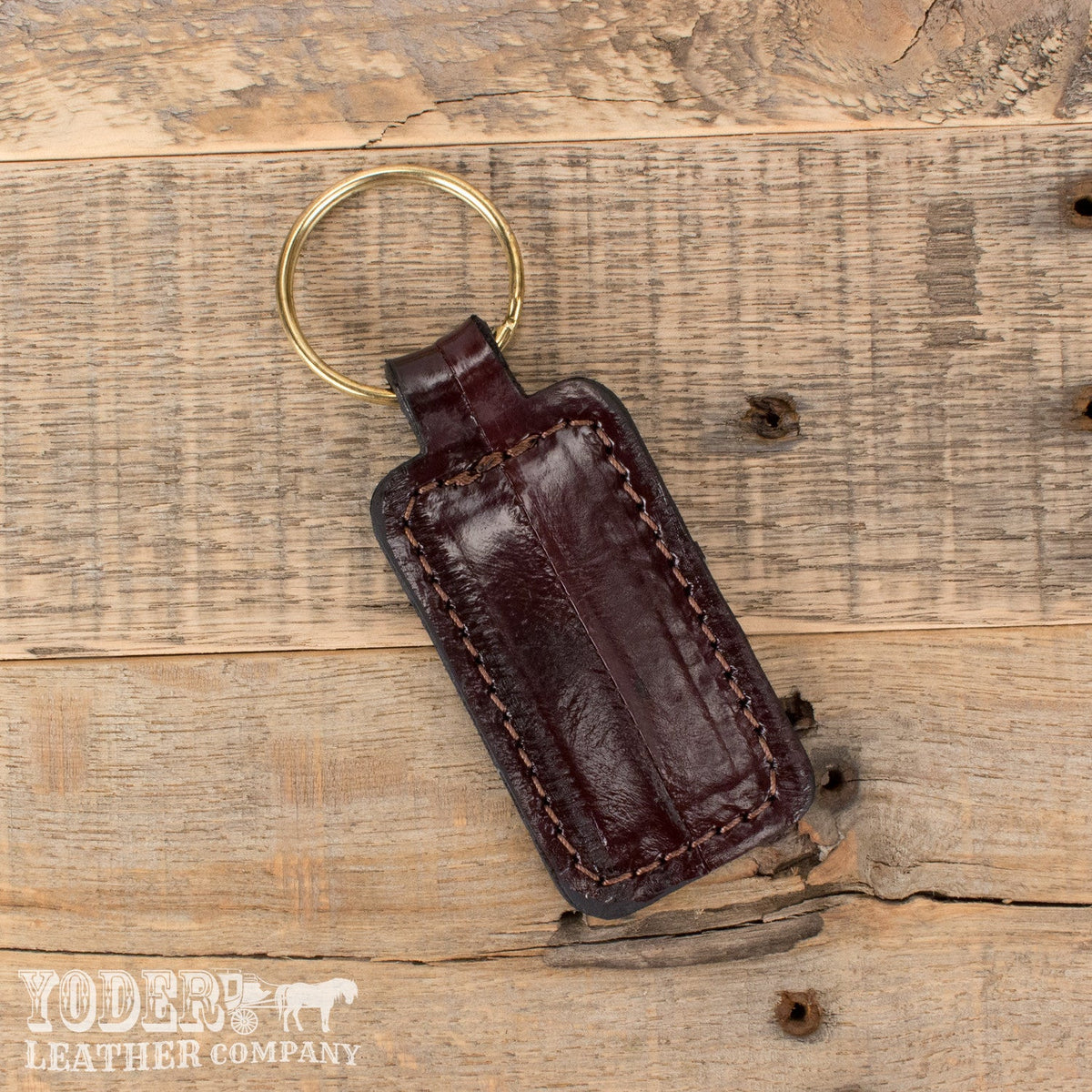 Eel Brown Keychain