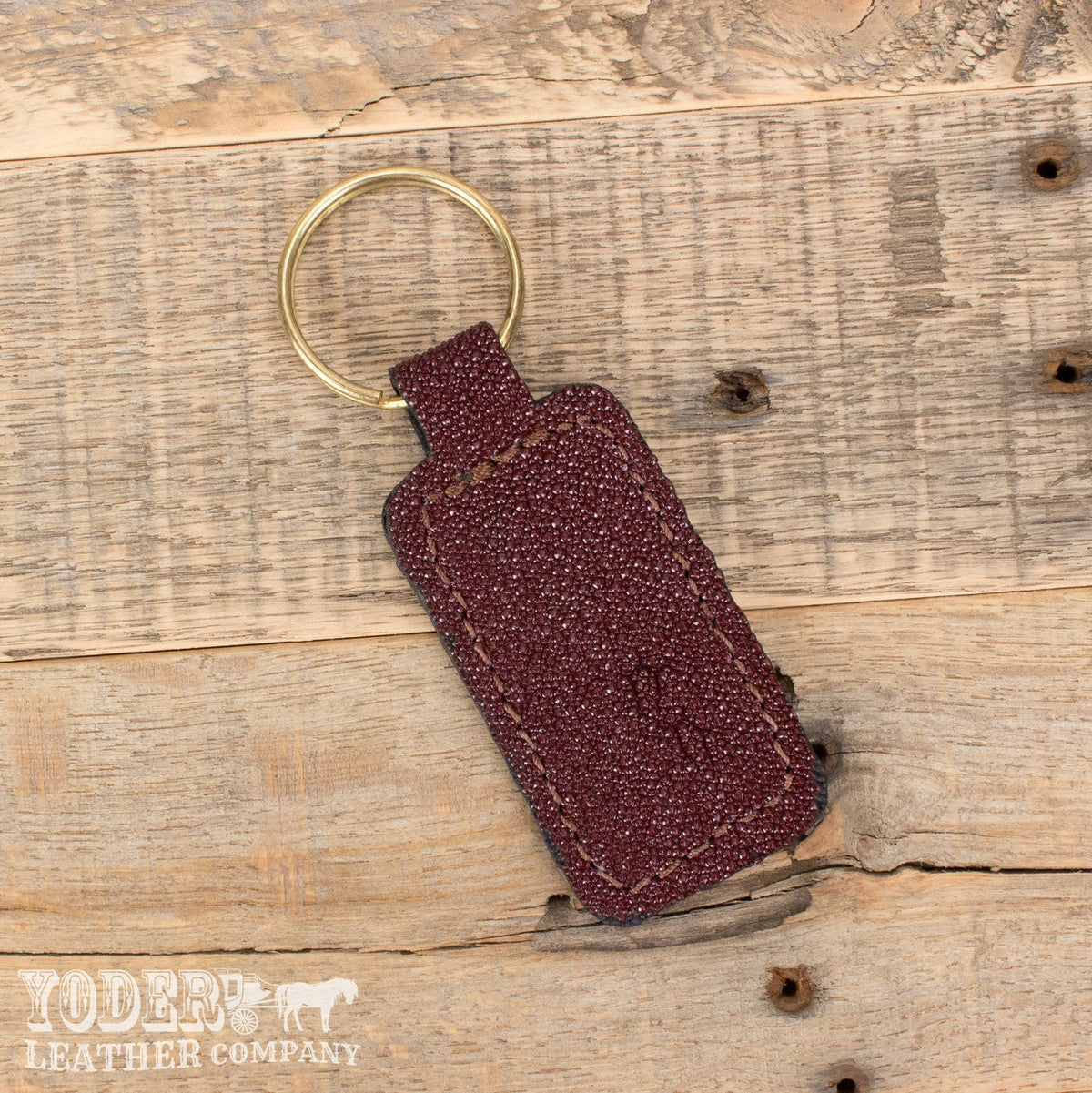 Stingray Red Keychain