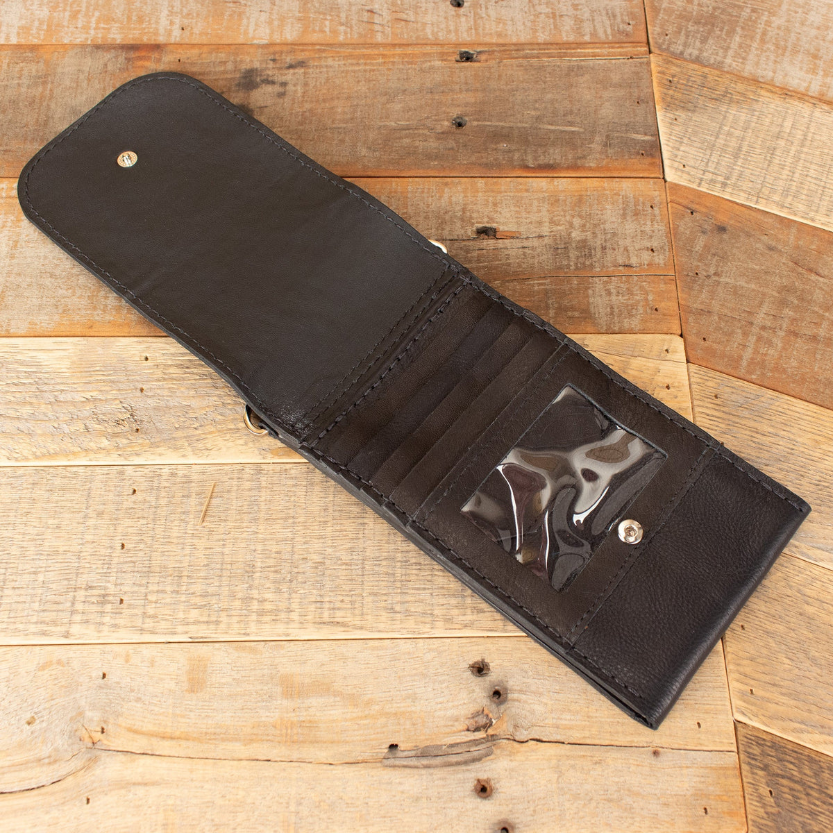 Women's Hippo Black Phone Purse