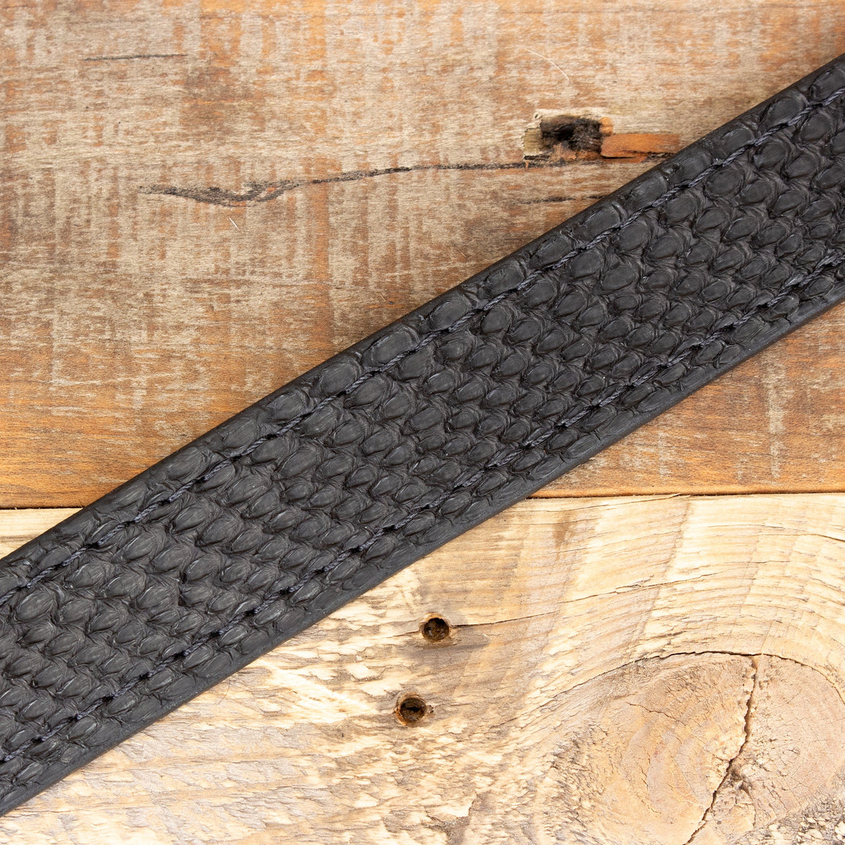 Python Matte Black Belt