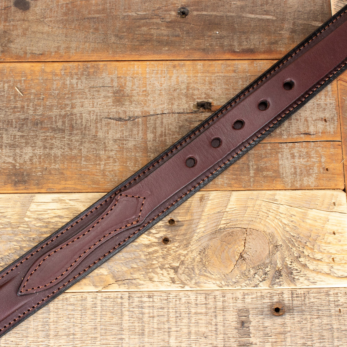 Raised Center Dark Brown Ranger