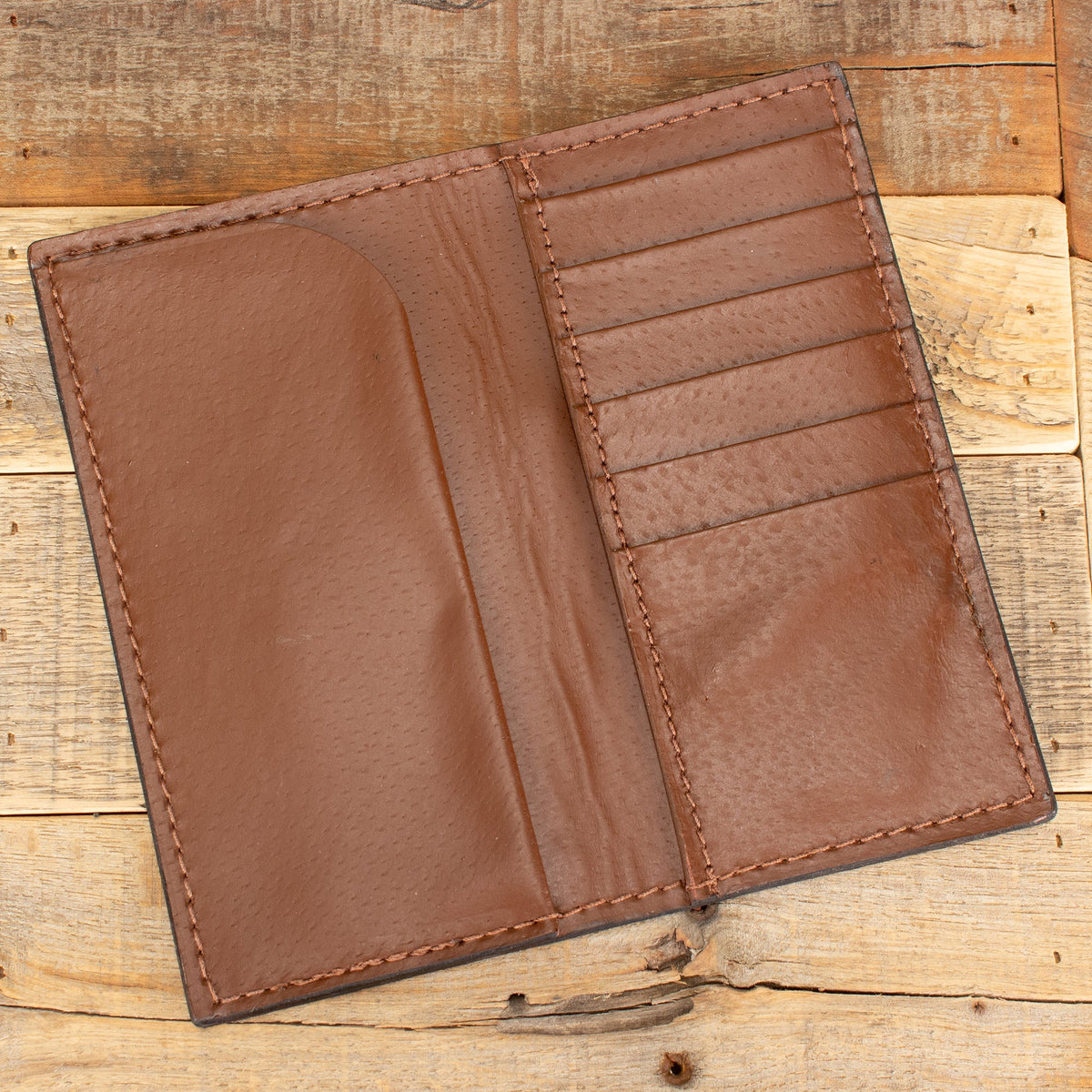 Kangaroo Tan Rodeo Wallet