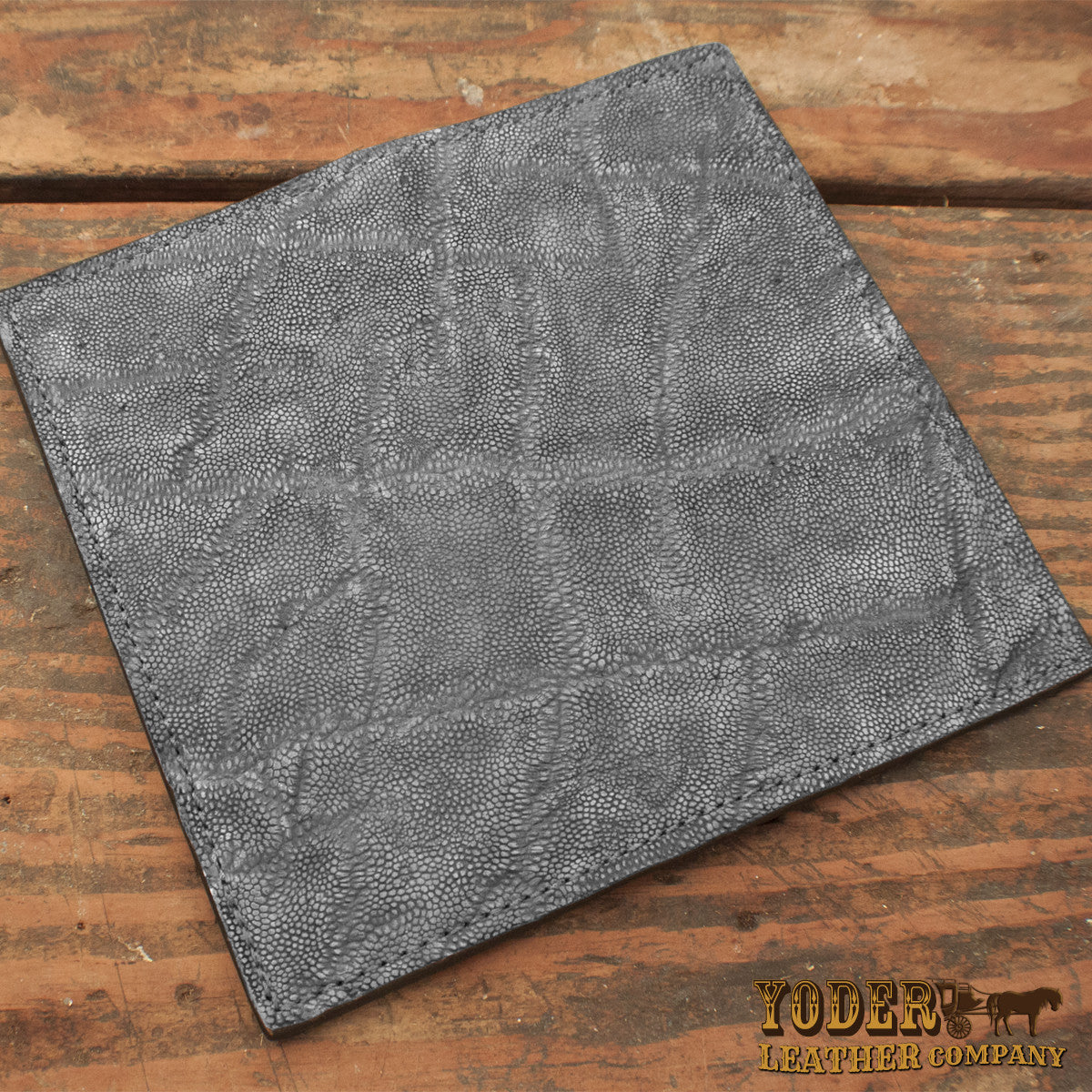 Elephant Gray Rodeo Wallet