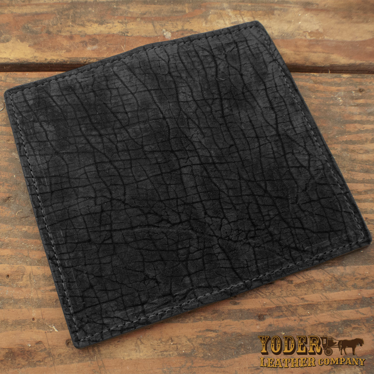 Hippo Black Rodeo Wallet