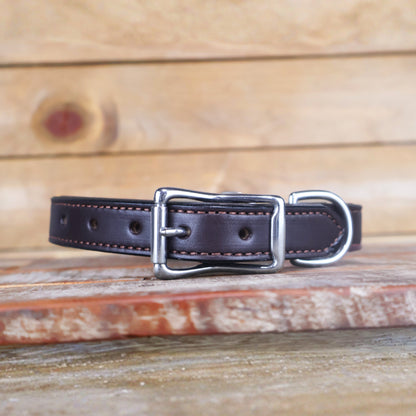 Premium Padded Leather Dog Collar