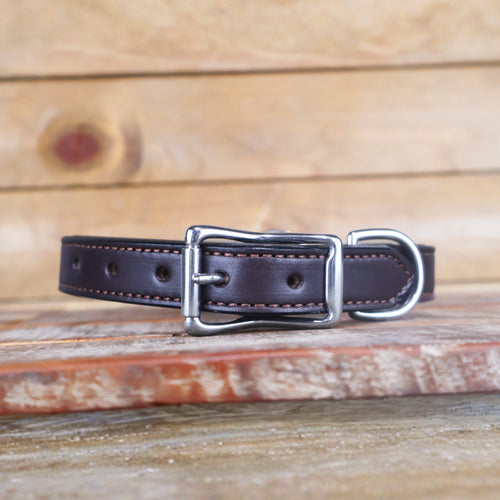 Premium Padded Leather Dog Collar