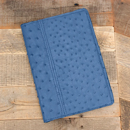 Ostrich Blue Portfolio