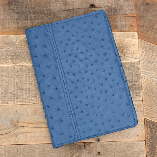 Ostrich Blue Portfolio
