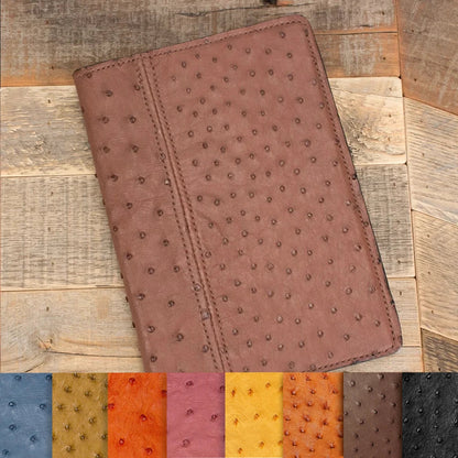 Ostrich Brown Portfolio