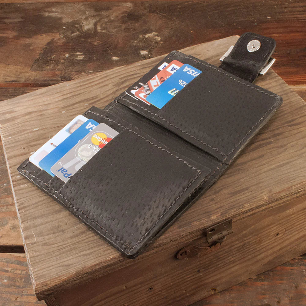 Ostrich Orange Women's Wallet