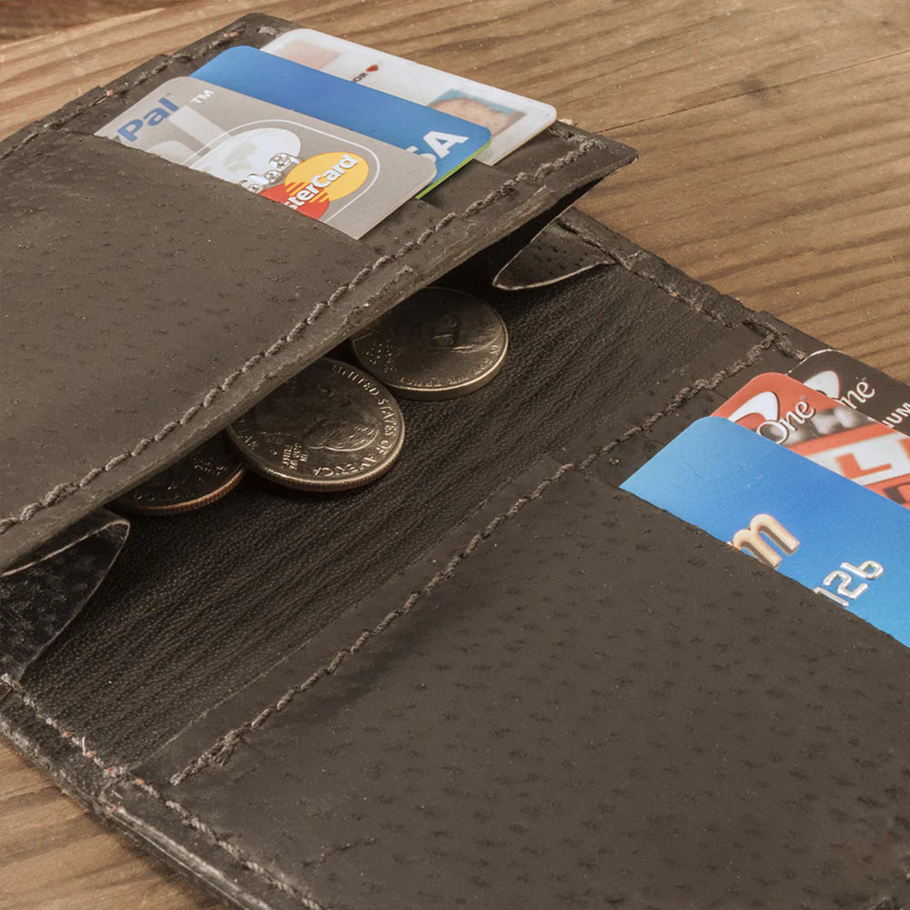 Ostrich Orange Women's Wallet