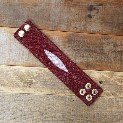 Women's Stingray Red Cuff