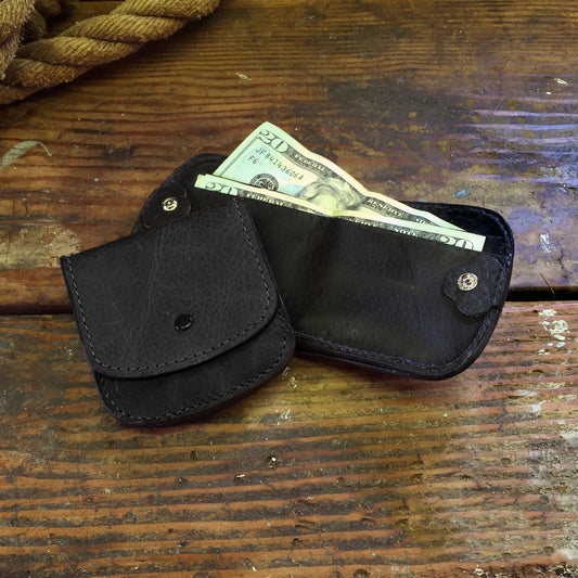 Cowhide Black Cab Wallet