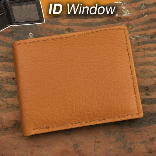 Bison Brown ID Wallet