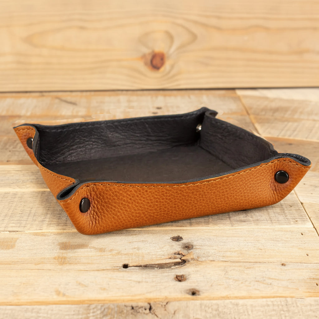 Bison Brown Valet