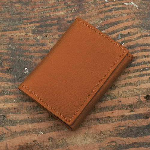 Bison Brown Trifold