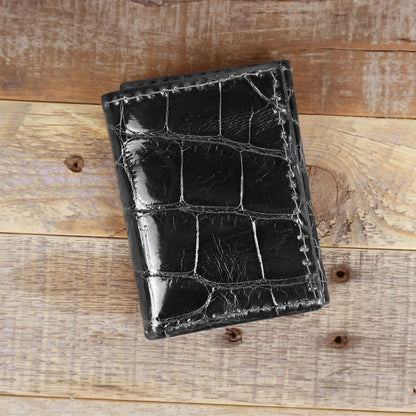 Alligator Full Gloss Black Trifold