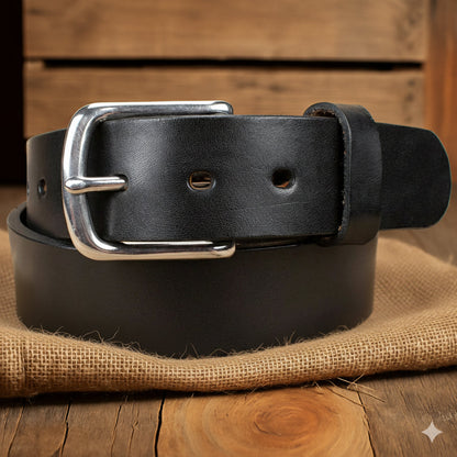 Lincoln Heel Bar Buckle - Polished Chrome - Multiple Sizes
