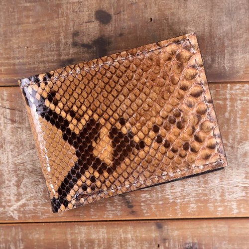 Python Caramel Bifold