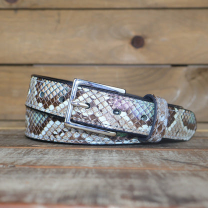 Python Hand Painted Opal Belt