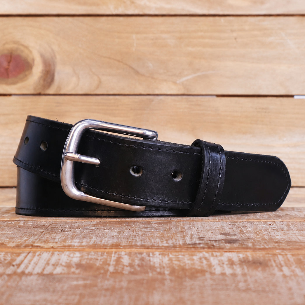 Water Buffalo Casual Black Belt