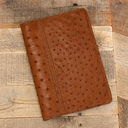 Ostrich Cognac Portfolio