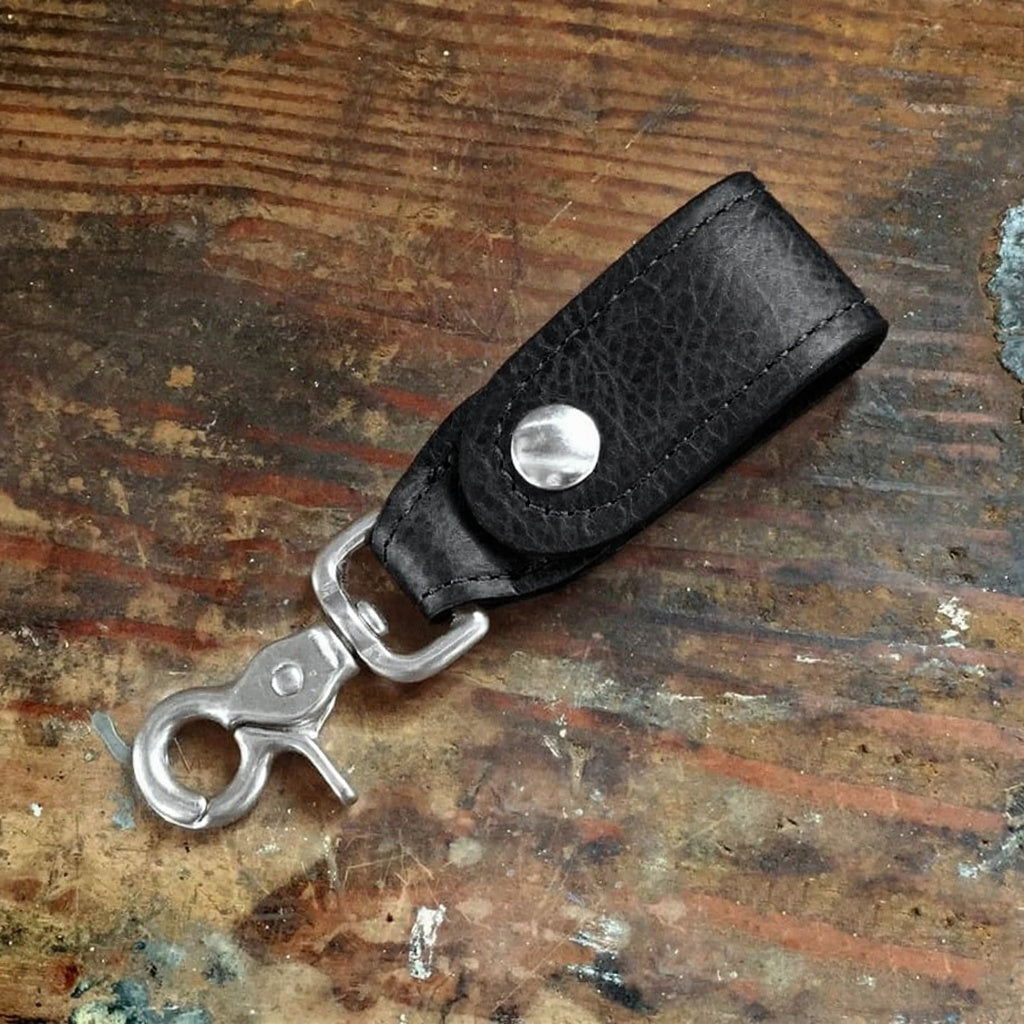 Cowhide Black Key Hanger