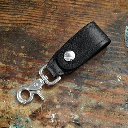 Cowhide Black Key Hanger