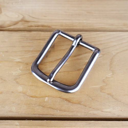 Lincoln Heel Bar Buckle - Polished Chrome - Multiple Sizes