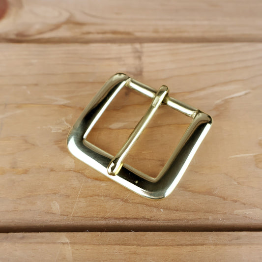 Squire Dress Buckle - Polished Brass - Multiple Sizes