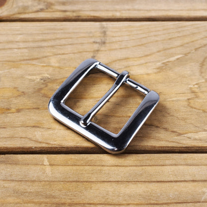 Squire Dress Buckle - Polished Chrome - Multiple Sizes