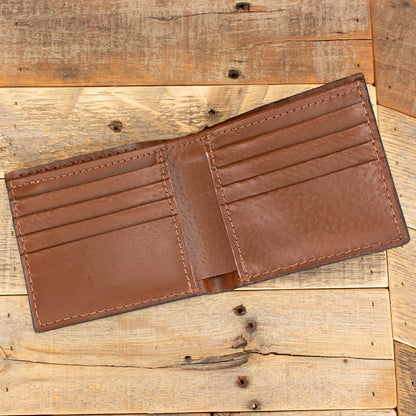 Python Glossy Black Bifold