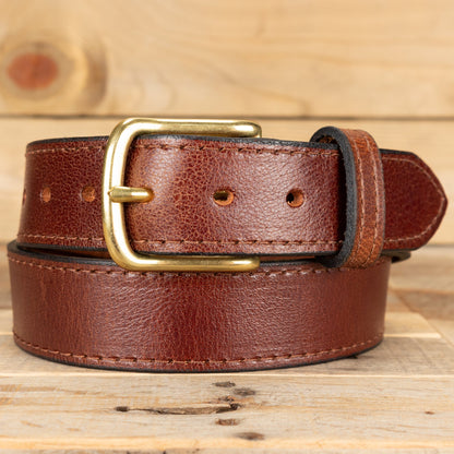 Water Buffalo Brown Casual Belt