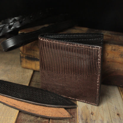 Lizard Brown Bifold