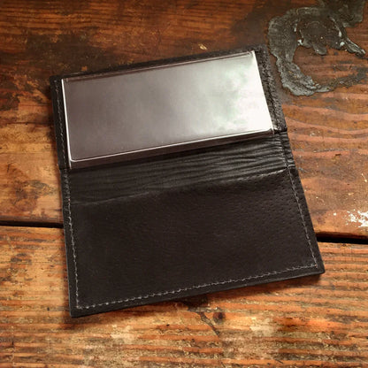 Ostrich Yellow Checkbook Cover