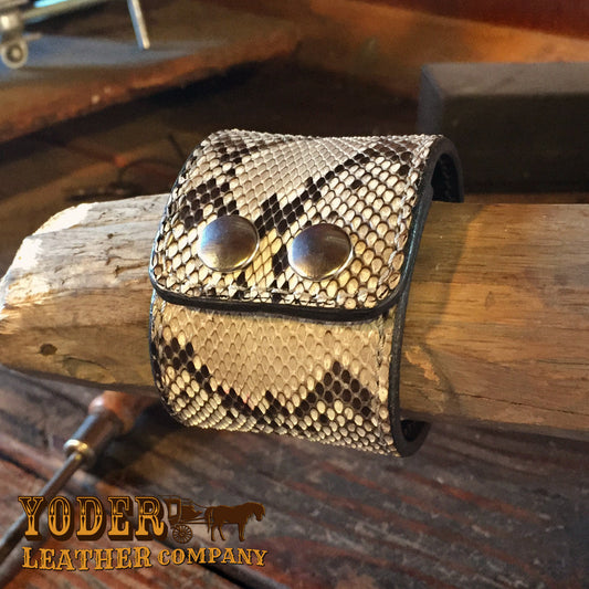 Women's Python Wrist Cuff