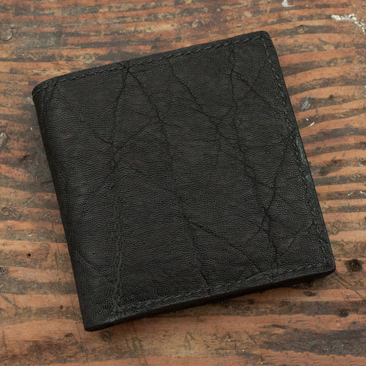 Elephant Black Hipster Wallet