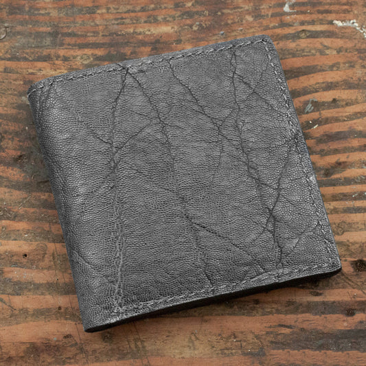 Elephant Gray Hipster Wallet