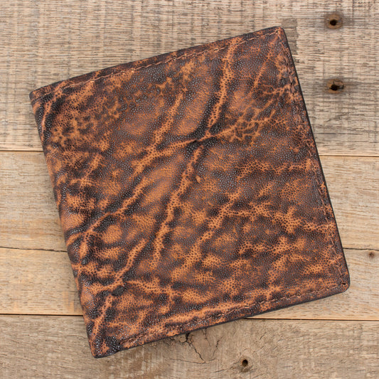 Elephant Rustic Hipster Wallet