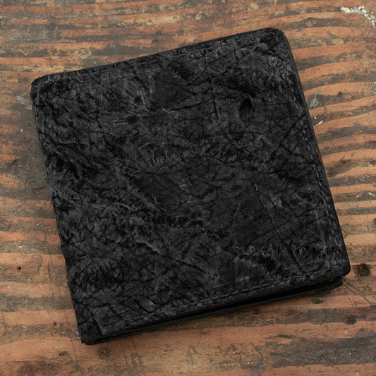 Hippo Black Hipster Wallet