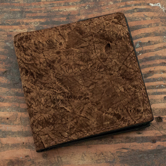 Hippo Brown Hipster Wallet